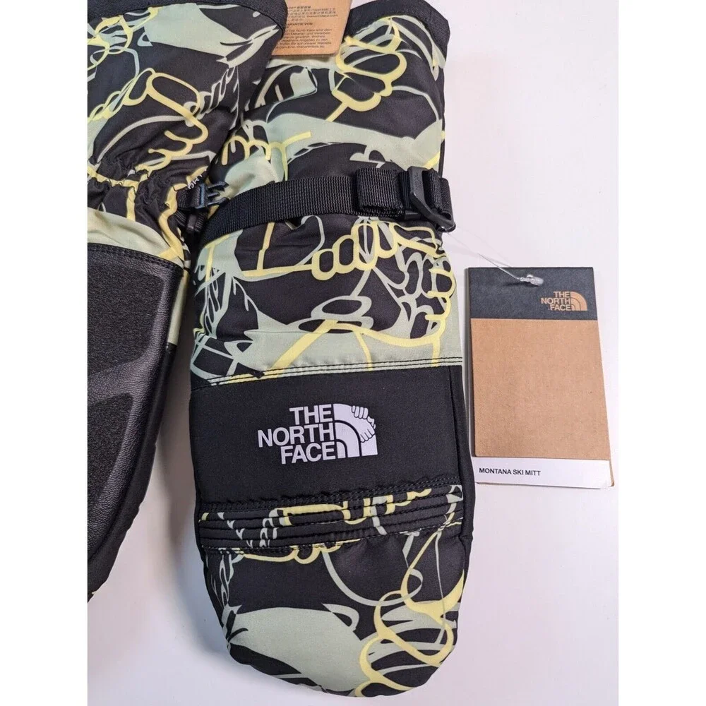 New North Face Montana Ski Mitt Size Small Warmest NF0A7RGW03Z-S RETAIL $65